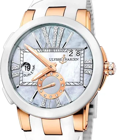 Ulysse Nardin Executive Dual Time Lady 246-10-3/392